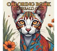 Peterbald Cat Coloring Book: Mindfulness Coloring Book For Peterbald Cat Lovers With Mandalas and Other Stress Relieving Design Patterns