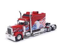 Peterbilt 379 Rojo Personalizado 2002 1:64 IXO Models Metal 64TR016A