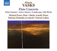 Peteris Vasks Peteris Vasks: Flute Concerto (CD) Album (Importación USA)