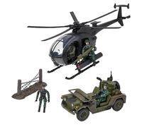 Peterkin- Aerial Assault Team Ejército Equipo de Asalto aéreo, Multicolor, Small (7283)