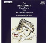 Petermandl,Hans - Oeuvres Pour Piano /Vol.3