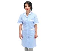 Peter's abiti da lavoro Camitas de trabajo para mujer - Empresa de limpieza - Oferta doméstica Righe Azzurre 38 ES/40 ES/XXL