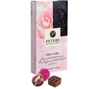 Peters - Con placer - Todo el amor - Con alcohol - Mezcla de chocolates - Trufa - Chocolates de alta calidad - Para mujer - Chocolates - Idea de regalo - Hecho en Alemania - 100 g