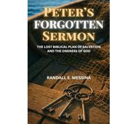 Peter's Forgotten Sermon