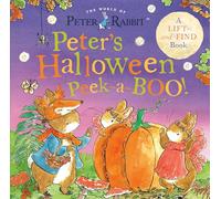 Peter's Halloween P boo!: A Lift-and-find Book (Peter Rabbit)