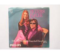 Peters & Lee Crying Game 7" Philips 6006 480 EX/EX1975 picture sleeve