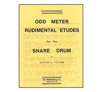 Peters, Mitchell. Odd Meter Rudimental Etudes for Snare Dr