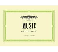 Peters Music Writing Book (Edition Peters)