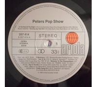 Peter's Pop Show (1985) - Sandra, Propaganda, FgtH, Raggio di Luna, Modern Talking, Mike Oldfield.. / Vinyl record [Vinyl-LP]