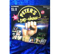 Peter's Pop Show (1989) - Milli Vanilli, Depeche Mode, Roxette, Camouflage, Blue System.. / Vinyl record [Vinyl-LP]