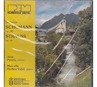 Peters - Schumann/Strauss:Violin Sonata