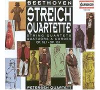 Petersen Quartet - Beethoven: Cuartetos op 18 nº 1 y op 131