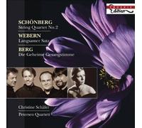 Petersen Quartett - Schonberg/Berg/Webern: Cuartetos