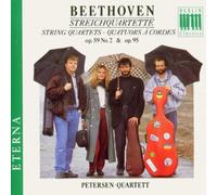 Petersen-Quartett - Streichquartette Op. 59, 2 / 95