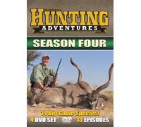 Petersen's Hunting Adventure Television 2009 Season 4 DVD 4 Disc Set