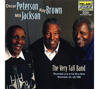 Peterson-Brown-Jacks - The Very Tall Band: Live At The Blue Note