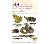 Peterson Field Guide To Reptiles And Amphibians Eastern & Central North America (Peterson Field Guides)