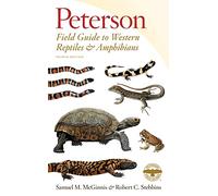 Peterson Field Guide To Western Reptiles & Amphibians, Fourth Edition (Peterson Field Guides)