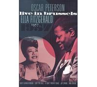 Peterson/Fitzgerald - Live in Brussels 1957 [Italia] [DVD]