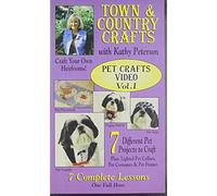 Peterson,Kathy - Town&Country Craft:Pets Crafts [VHS]