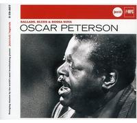 Peterson, Oscar - Ballads Blues & Bossa