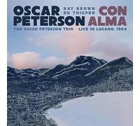 Peterson, Oscar - Con Alma: The Oscar Peterson Trio - Live in Lugano, 1964
