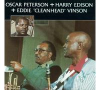 Peterson, Oscar, Edison, Harry Sweets - Peterson Edison & Vinson by Peterson, Oscar, Edison, Harry Sweets (1990) Audio CD