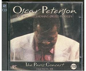 Peterson, Oscar - Paris Concert