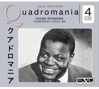 Peterson, Oscar Somebody Loves Me (CD) Album (Importación USA)
