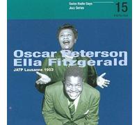 Peterson Oscar - Swiss Radio Days Vol. 15 - Lausanne 1953