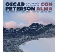 Peterson,Oscar Trio - Con Alma: The Oscar Peterson Trio - Live in Lugano, 1964