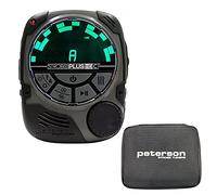 Peterson StroboPlus HDC - Sintonizador estroboscópico de mano cromático con funda Peterson StroboPlus HDC