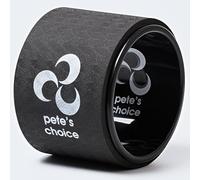pete's choice Rueda Mini de Yoga 16cm - Rodillo de Estiramientos, Masaje de Tejidos Profundos - Rollo Pequeño Estirador de Espalda - Mejora la Postura - Baby Yoga Wheel