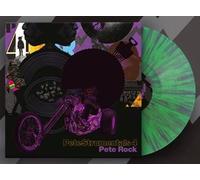 PeteStrumentals 4 - Exclusive 1lp ( Pete Rock) Purple with Green Splatter ( VInyl ONLY 400 COPIES PRESSED )