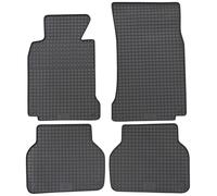 Petex 16210 Alfombrillas de Goma, Juego de 4