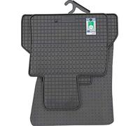 Petex 16910 Alfombrillas de Goma, Juego de 4