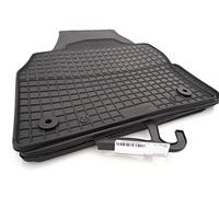 PETEX 22310 - Juego de Alfombrillas de Goma para Octavia IV a Partir de 042020, 4 Unidades, Color Negro