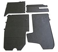 Petex 28810 Alfombrillas de Goma, Juego de 4