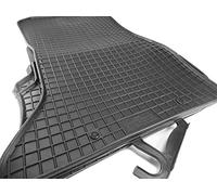 PETEX 36511 - Alfombrillas de Goma compatibles con 02/2020 / Kuga Plug-in Hybrid a Partir de 5/2020 (4 Piezas), Color Negro