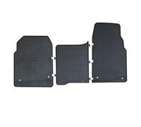 Petex 37311 - Felpudo de Goma para la Parte Delantera, Color Negro