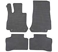 Petex 41610 Alfombrilla de ma 4 piezas Negro (B064) (53) 09/2015/GLC Coupe (C253) a partir de 09/2016