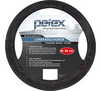 PETEX 433110804 Volante Schoner, diámetro 38 cm, TPE de Ring, diseño 1108, Negro, M