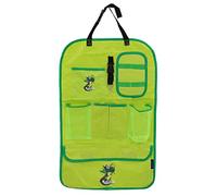 Petex 44150113 Asiento Trasero Viaje, aprox. 41 x 64 cm, con logotipo, color verde