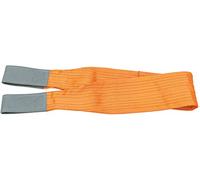 Petex 47110535 hebeband Wll 10.000 Kg, Eslinga de Carga, Correa de Sujeción, Longitud 5 m, ancho 300 mm, color naranja