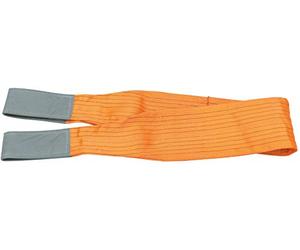 Petex 47110535 hebeband Wll 10.000 Kg, Eslinga de Carga, Correa de Sujeción, Longitud 5 m, ancho 300 mm, color naranja