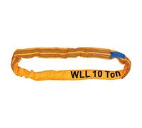 Petex 47210335 eslinga Wll 10.000 Kg, Longitud 3 M, del Envío 6 m, Naranja