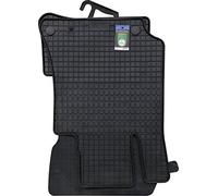 Petex ajuste alfombrillas de goma Juego 4 piezas