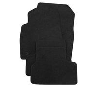 Petex - Alfombra de coche 2 partes avus negro t5 kombi de corta distancia entre ejes 05/2003 habitáculo de 6 plazas