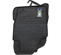 Petex - Alfombrilla de Goma para Coches, 4 Piezas