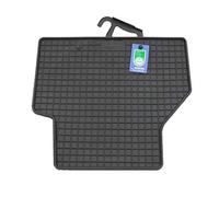 PETEX Alfombrillas de Goma aptas para Caddy V a Partir de 11/2020, Parte Trasera, Color Negro, 2 Unidades